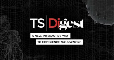 Logo and tagline for TS Digest